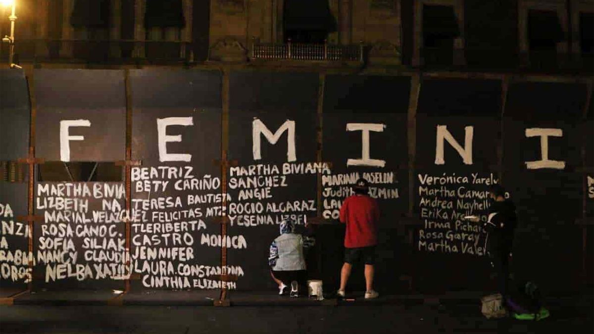 “Que no se protejan edificios, que se proteja a las mujeres”: Colectivas