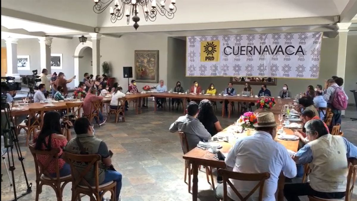 Continúan las bajas en el PRD Morelos