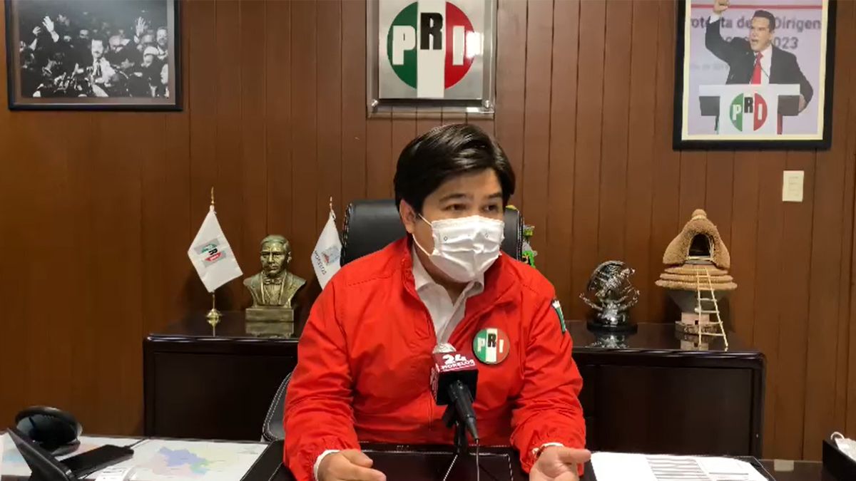 Exhorta PRI a Manolo Agüero a pedir disculpas por ofensa a mujeres