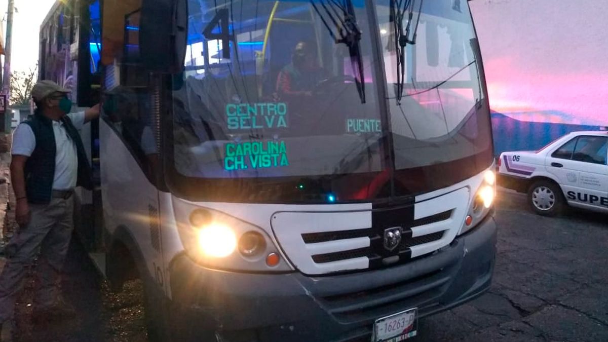 FEUM en contra de aumento al transporte