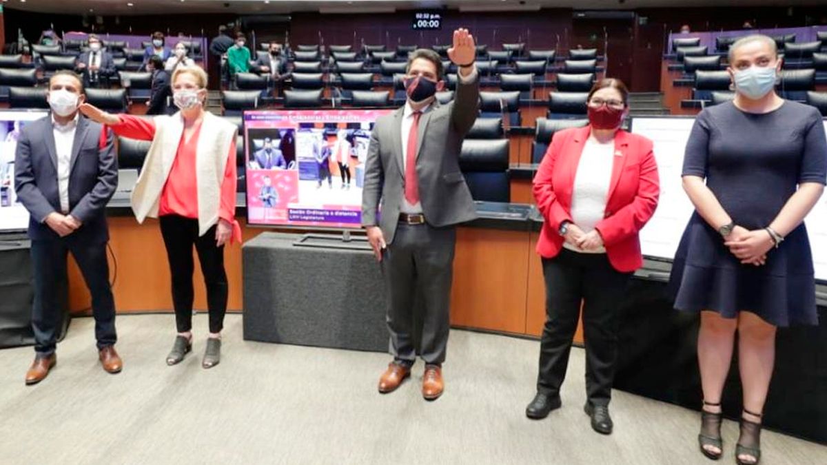 Ratifica Senado de la República a nuevos embajadores de México en el exterior