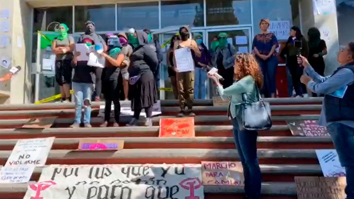 Propone FEUM creación de observatorio contra acoso sexual