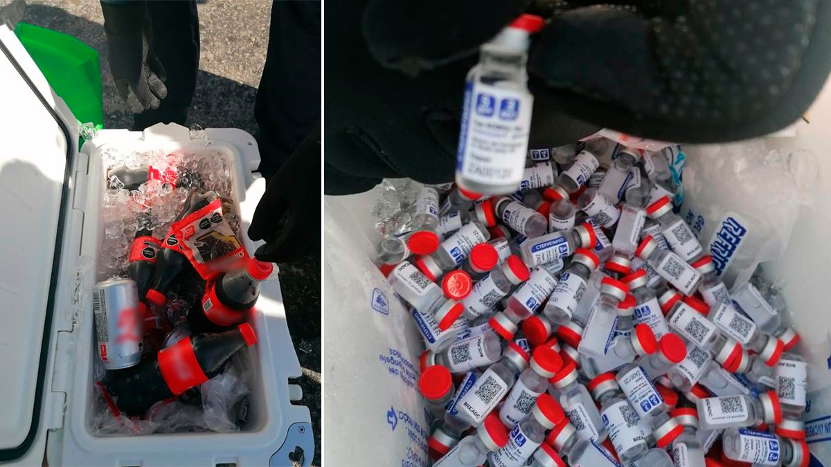 24 Morelos decomisan vacuna rusa en campeche