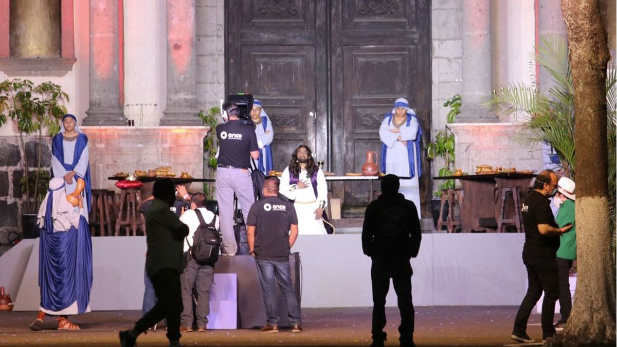 Viacrucis de Iztapalapa será a puerta cerrada por segundo año consecutivo