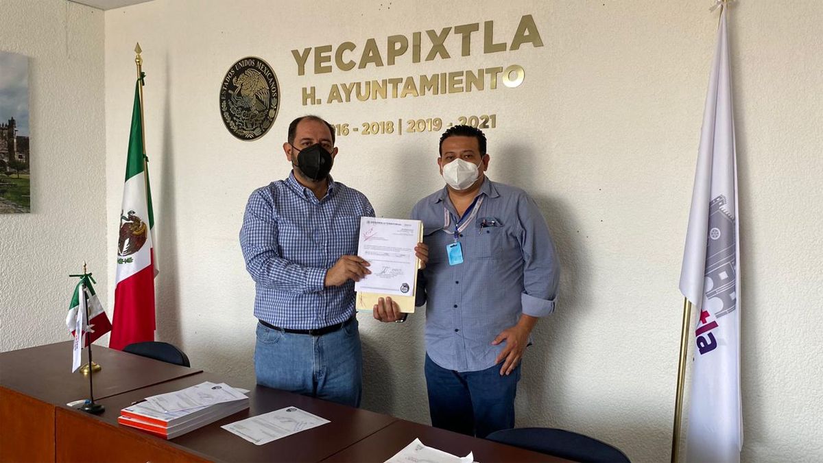 Gestiona Ayuntamiento de Yecapixtla escrituras a bajo costo