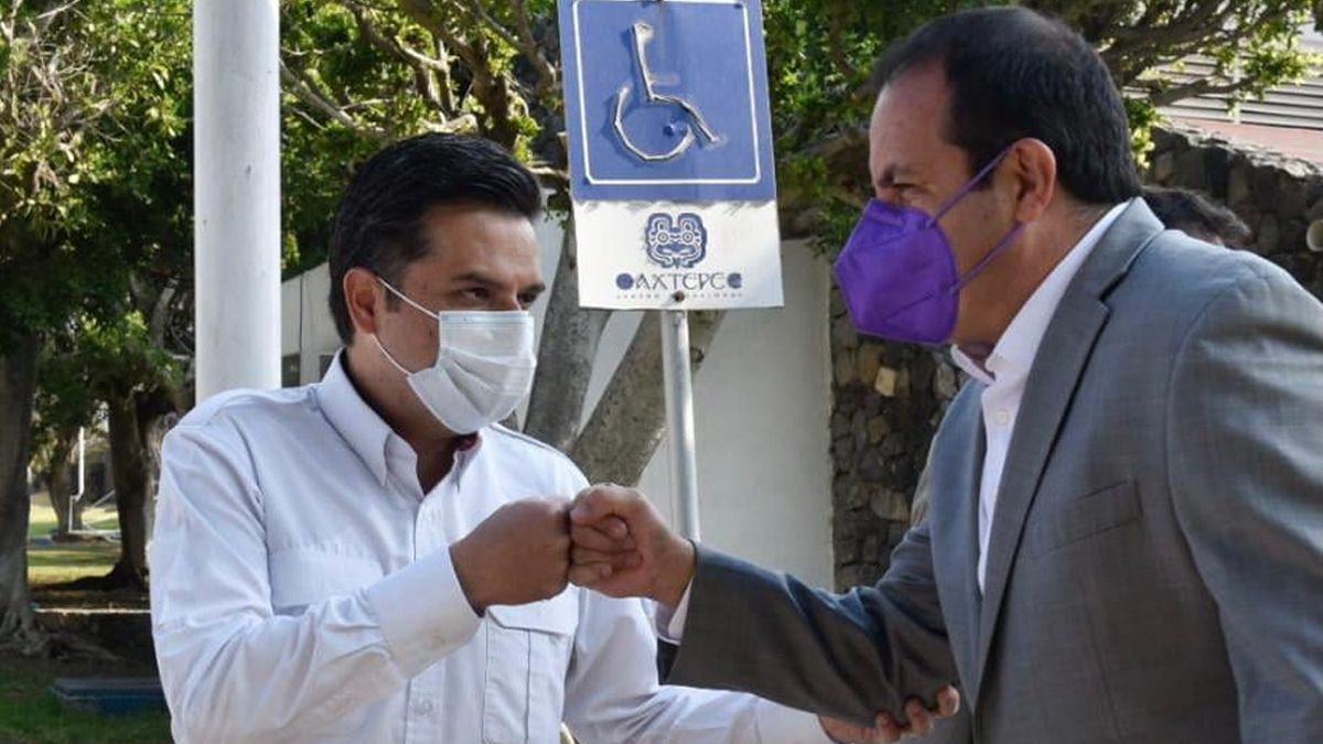 Destacan trabajo coordinado entre IMSS y Gobierno de Morelos para combatir pandemia