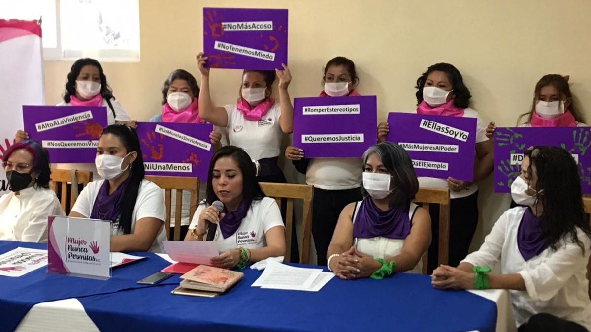 Exigen colectivas feministas paridad de género en ayuntamientos