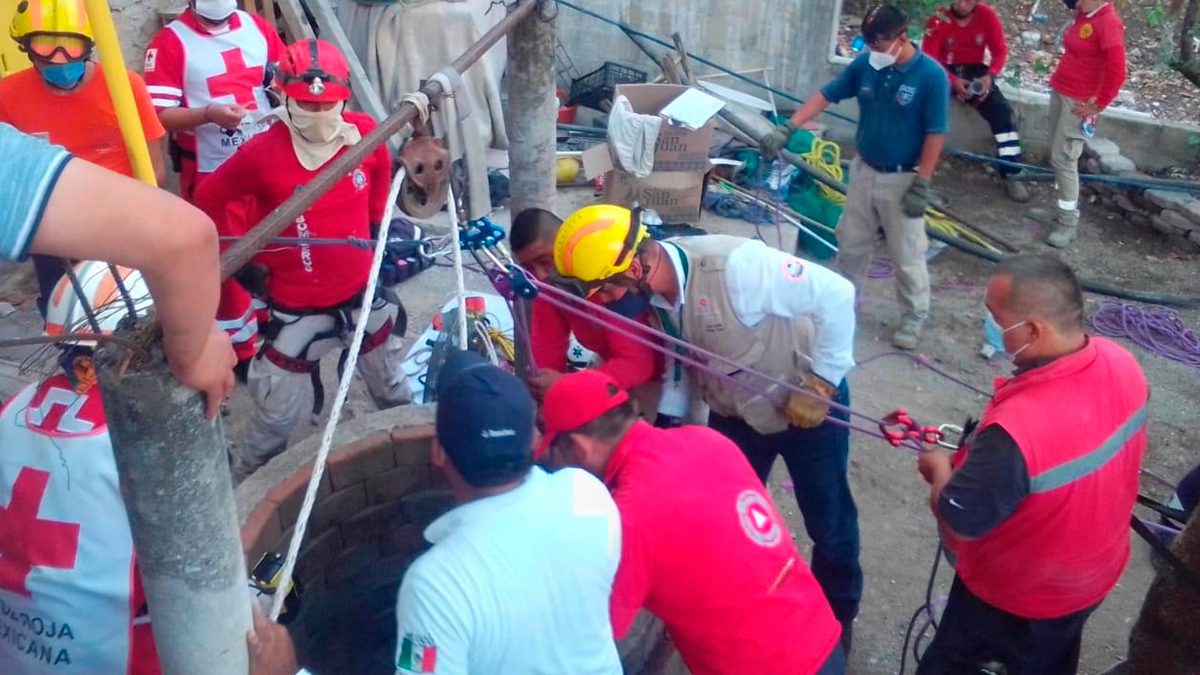 24 Morelos Rescate Pozo Tilzapotla Puente de Ixtla