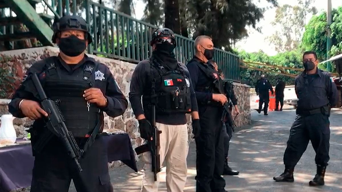 Reforzarán seguridad en Cuernavaca tras hechos violentos