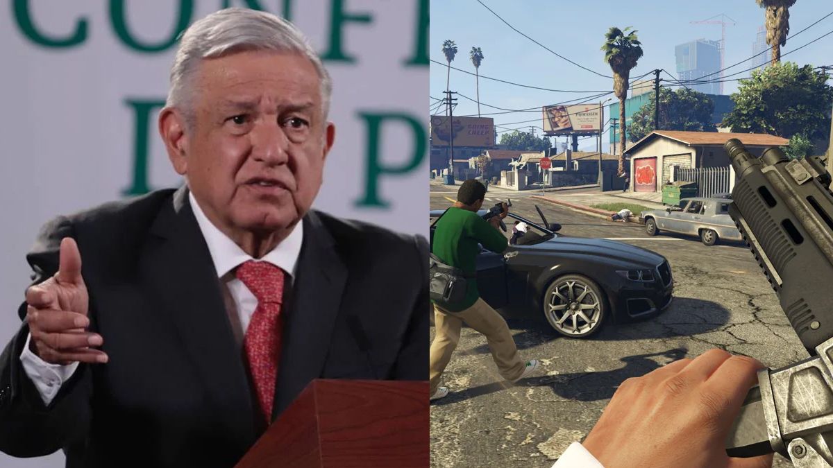 AMLO carga contra los videojuegos por fomentar la violencia
