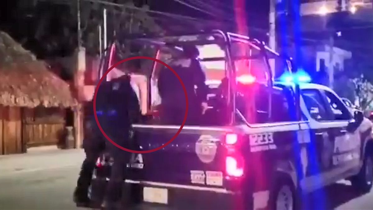 Registran nuevo caso de abuso policial en Tulum