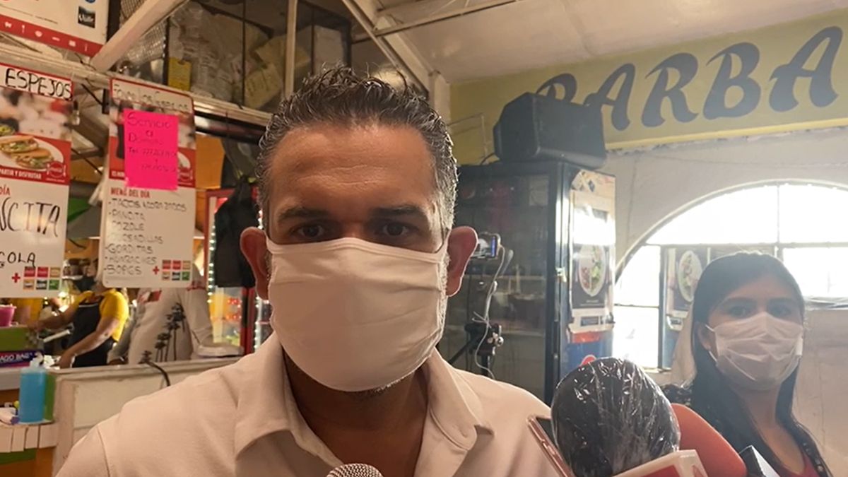 Responde Argüelles al Diputado Mojica: “en Cuernavaca hay candidato”