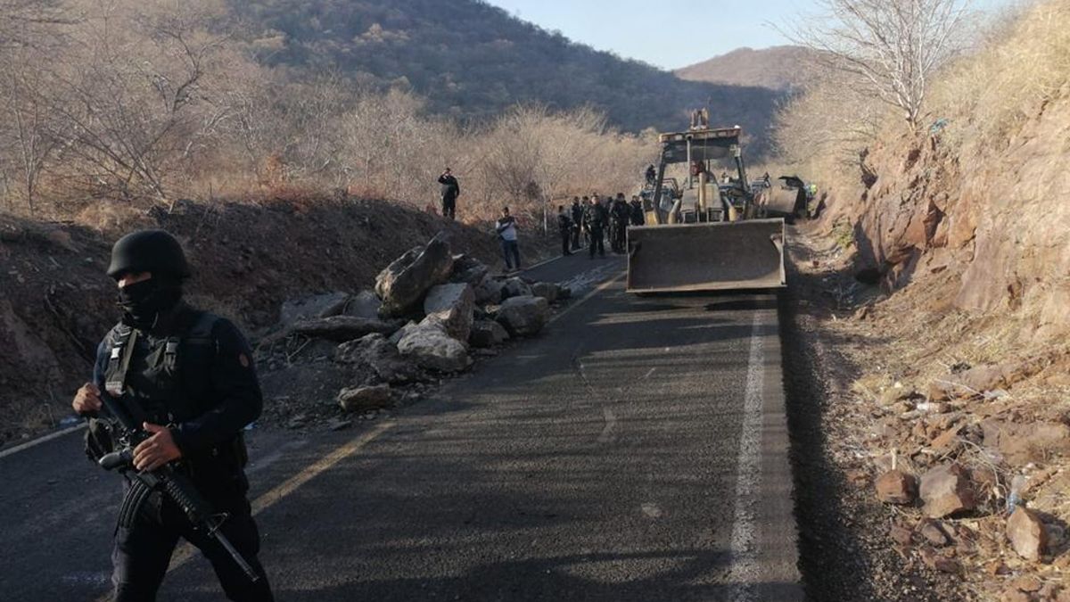 Podrían calificar como “terrorismo” ataque con dron contra policías