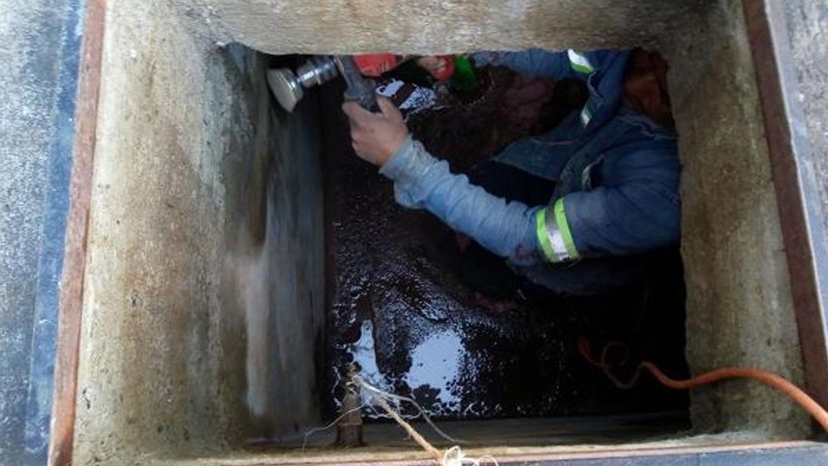 Cae menor a cisterna en Cuernavaca