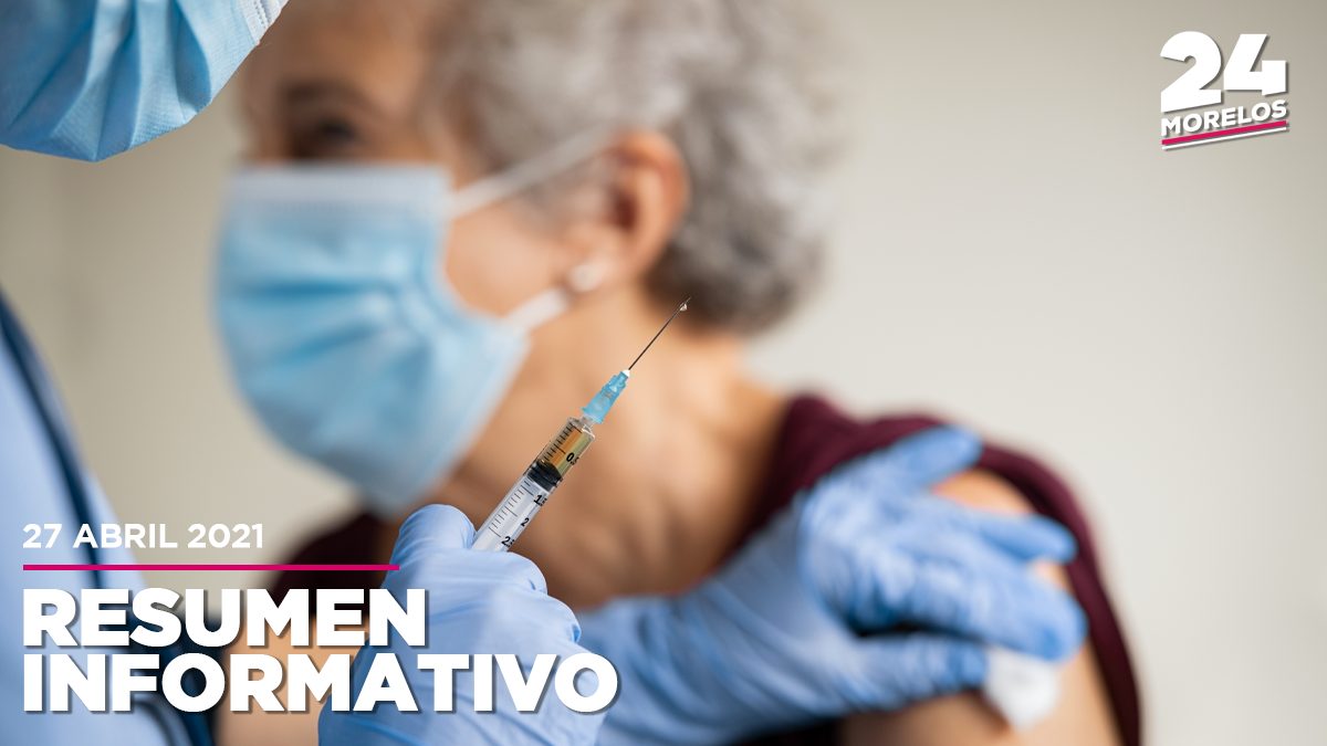 Reinicia vacunación COVID en Temixco