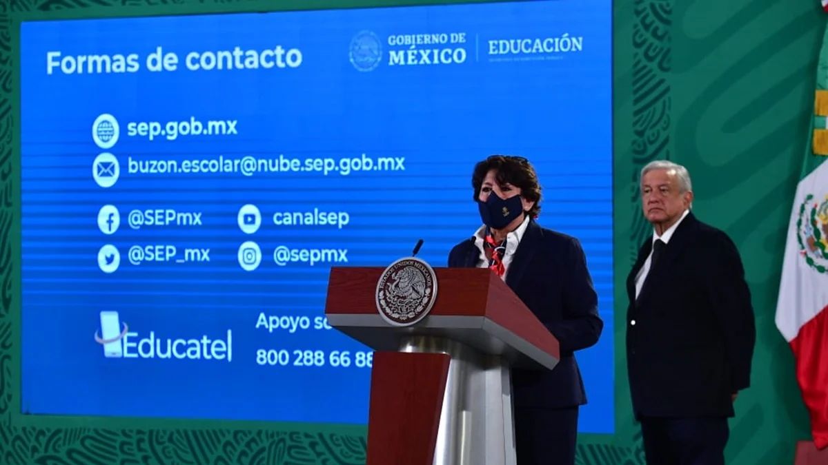 Asegura SEP que no es obligatorio asistir a clases presenciales