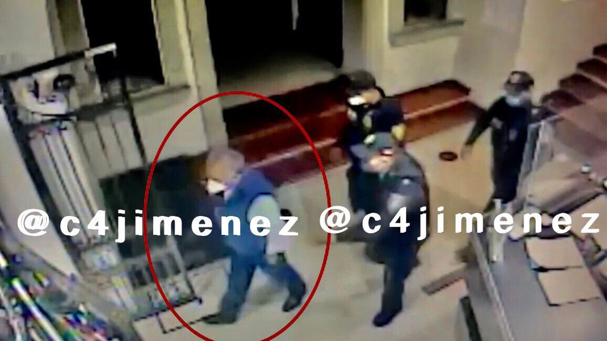 Video de la detención del diputado acusado de abuso