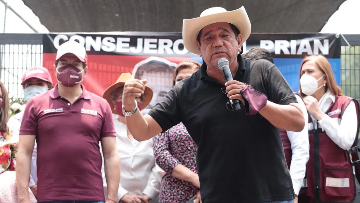 INE mantendría decisión de quitar candidatura a Félix Salgado Macedonio