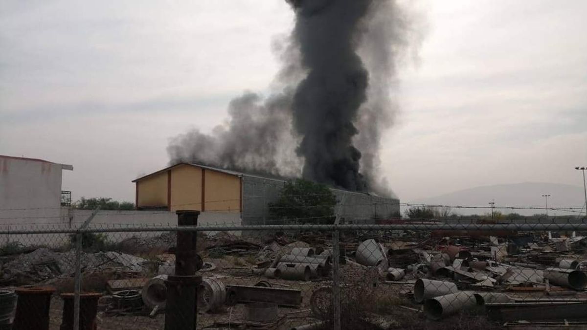 Se incendia bodega donde encontraron drogas