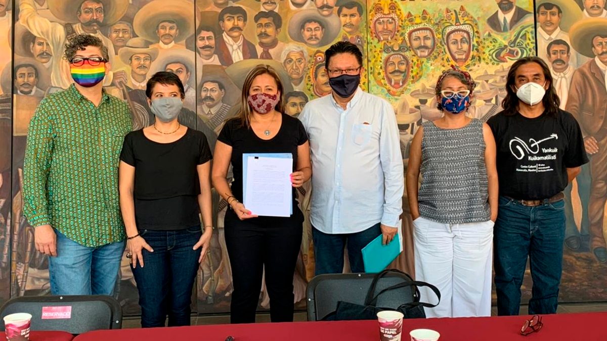 24 Morelos Iniciativa de Cultura