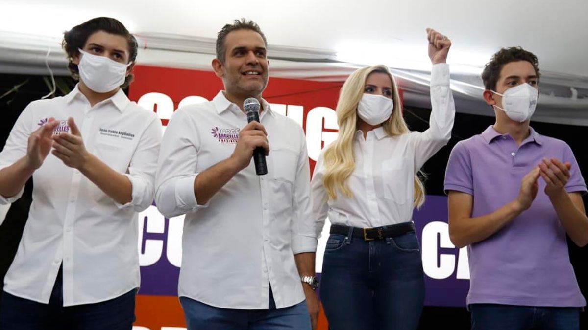 Propone Argüelles un gobierno justo y de reconciliación