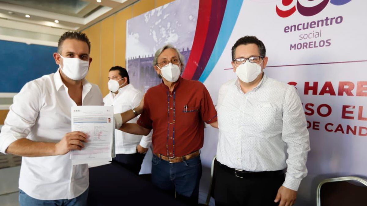 Apoyaremos a Argüelles por el bien de Cuernavaca: Albarrán