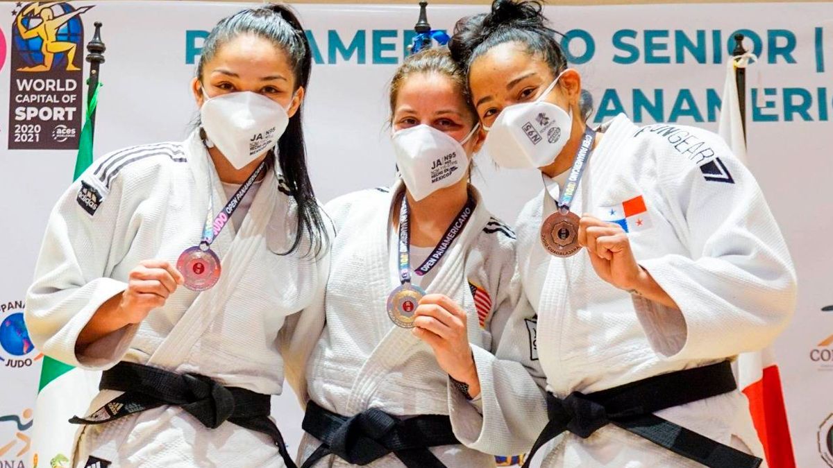 Judocas mexicanos brillan en Campeonatos Panamericanos en Guadalajara