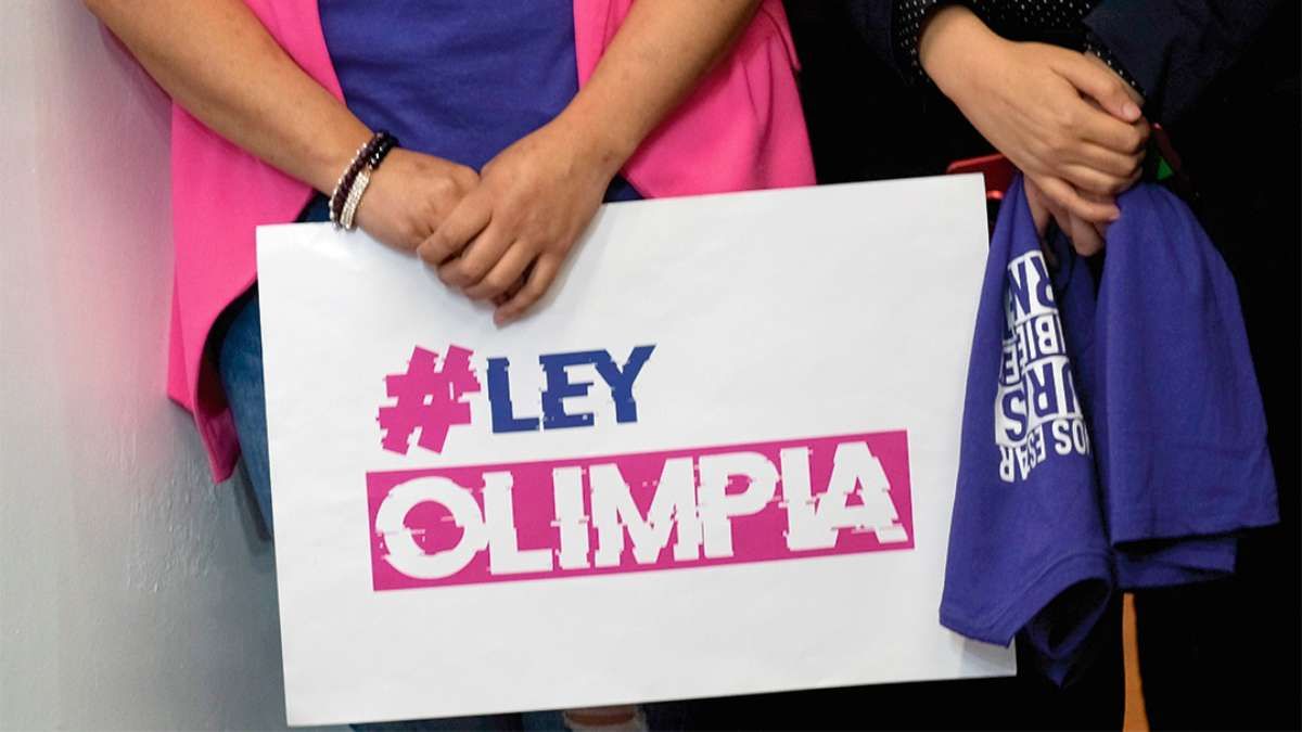 Publican Ley Olimpia en el Diario Oficial de la Federación