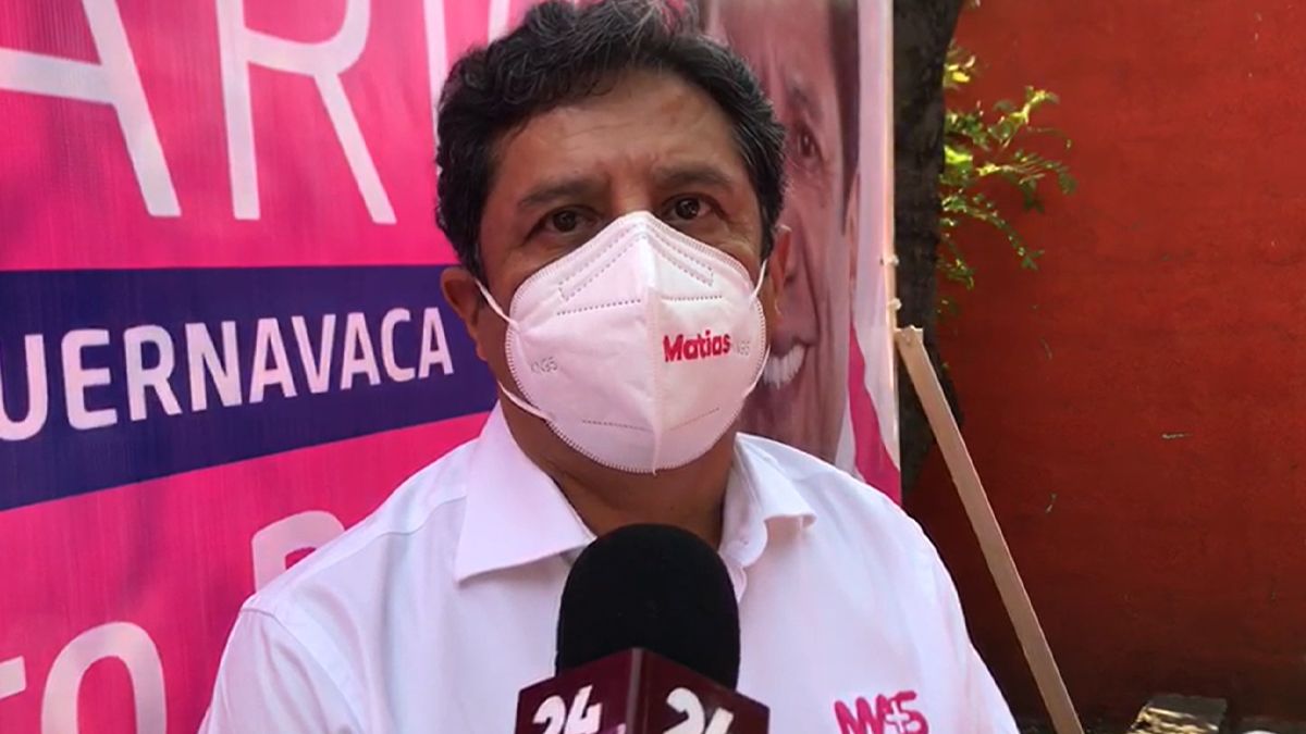 Asegura Matías Nazario que urge no endeudar más a Cuernavaca