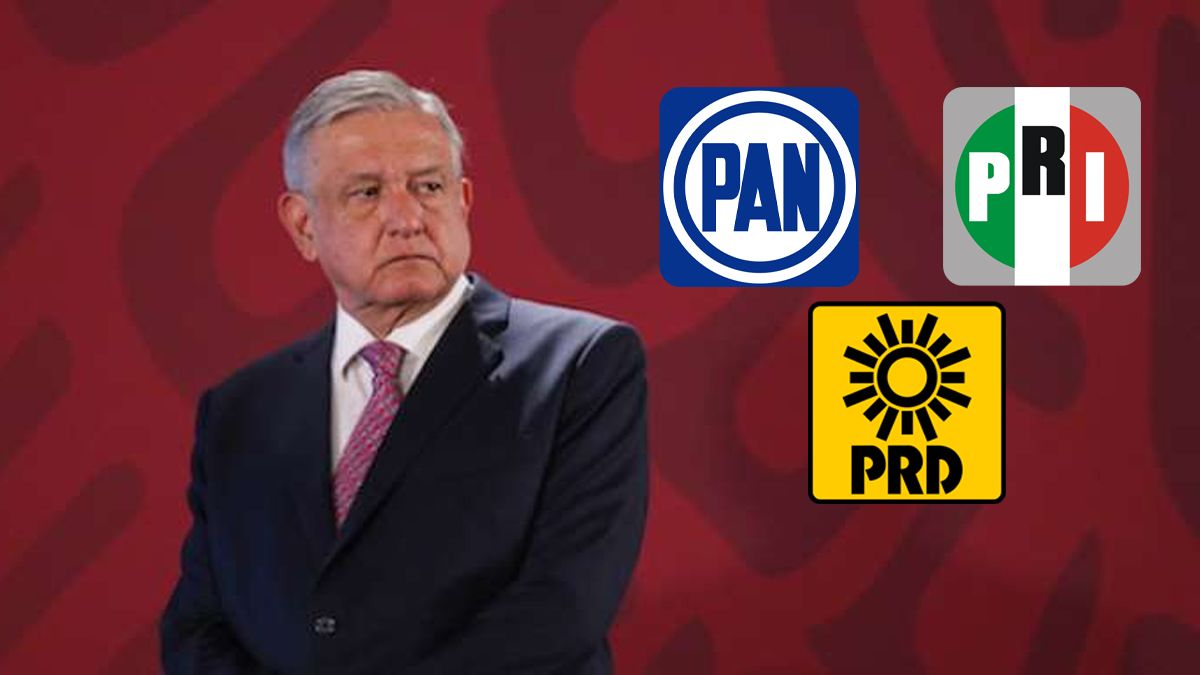 PAN, PRI y PRD exigen al Gobierno detener “persecución” contra candidatos