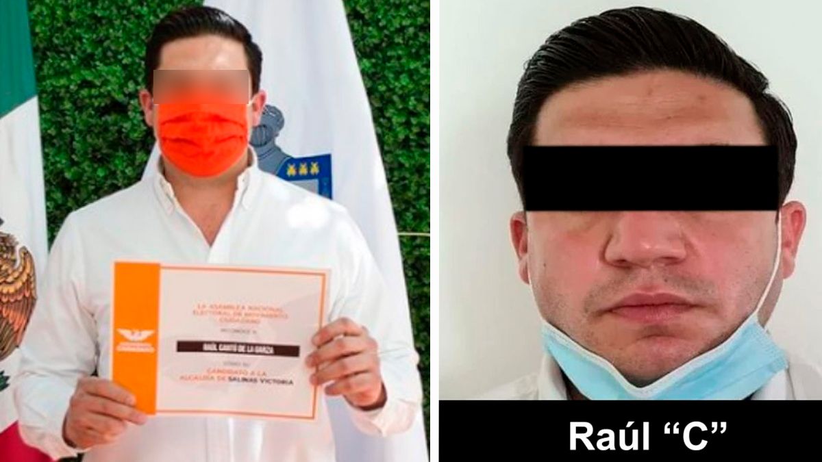 Detiene FGR a candidato de Movimiento Ciudadano a la alcaldía