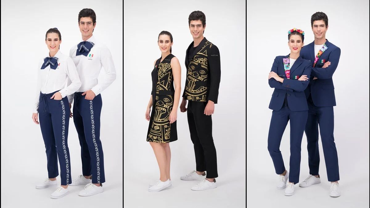 Eligen vestuario de deportistas mexicanos para Tokio 2020-21
