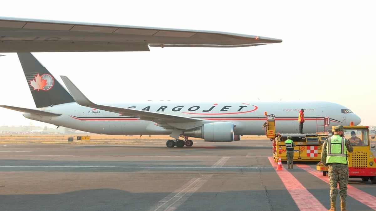 Espera México más de 3 millones de vacunas contra Covid-19 durante esta semana