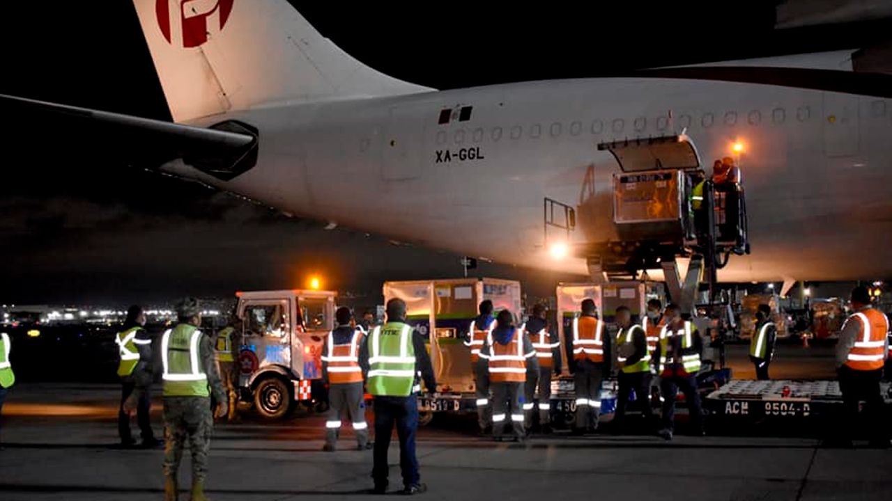 México recibe de EEUU más de 1 millón de vacunas AstraZeneca