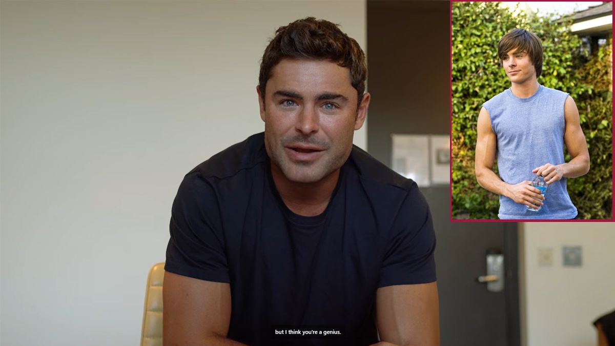 Redes reaccionan ante radical cambio del actor Zac Efron