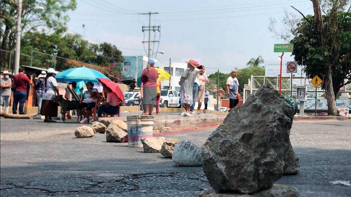 24 Morelos Bloqueo Plan de Ayala Cuernavaca