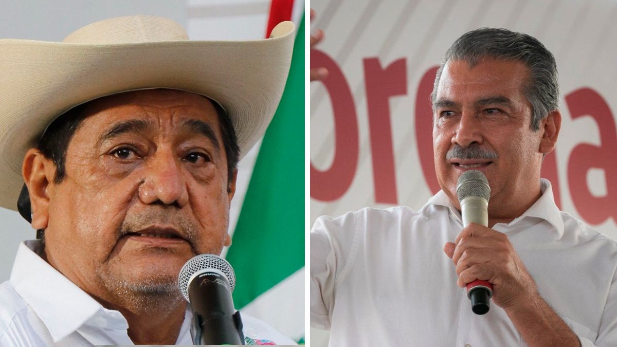 Gobernadores de la 4T en desacuerdo por retiro de candidaturas en Guerrero y Michoacán