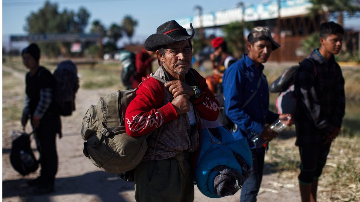 Casi medio millón de mexicanos partieron a Estados Unidos