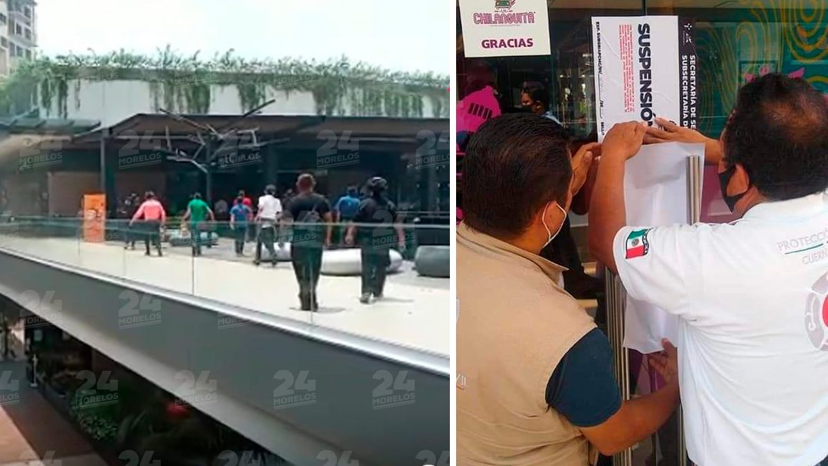 24 Morelos Incendio en restaurante de Cuernavaca