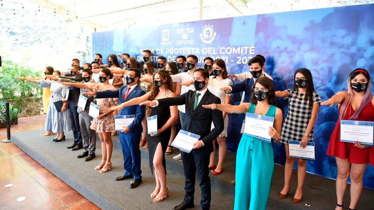 Toma protesta Comité Directivo de la FEUM