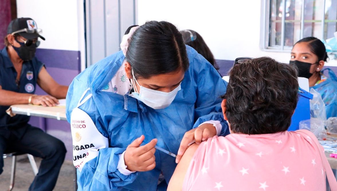 ¿Dónde estarán vacunando esta semana en Morelos?