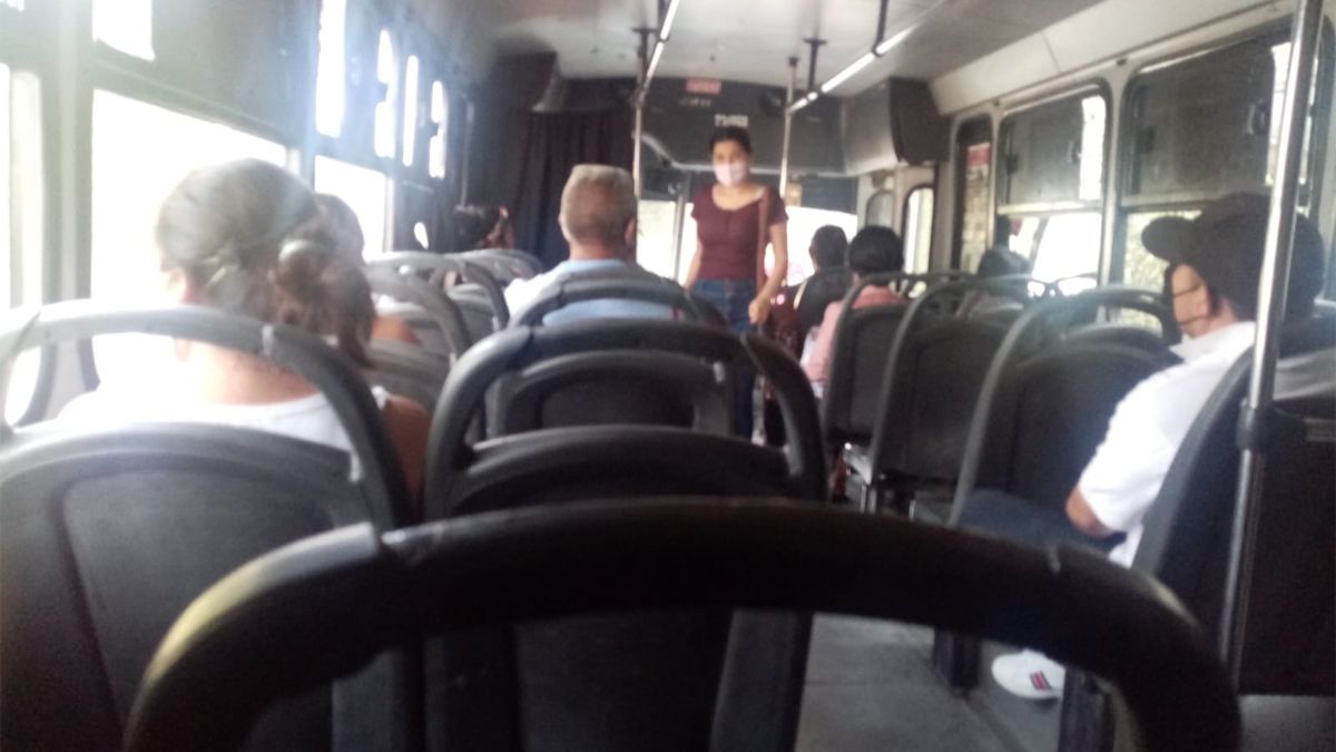 Asaltan Ruta 3 en pleno Centro de Cuernavaca