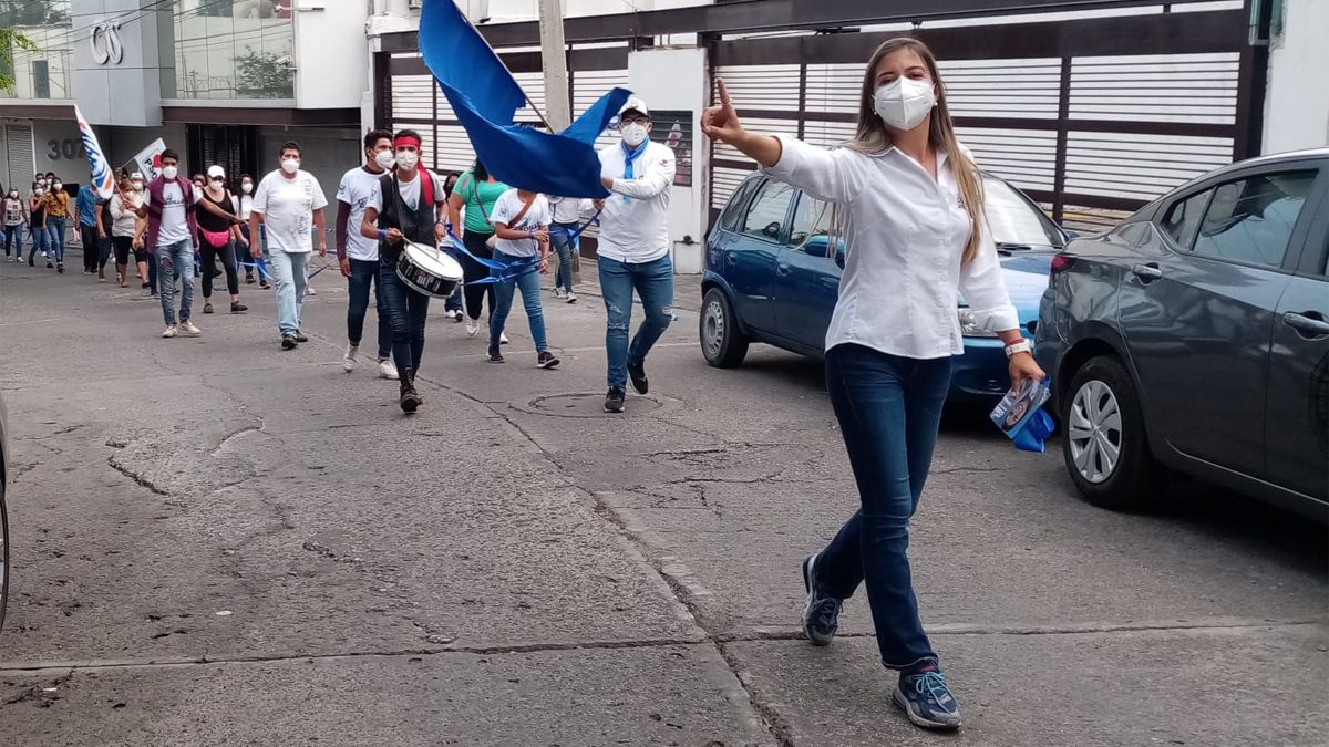 Andy Gordillo recorre las calles de Cuernavaca para escuchar a la ciudadanía