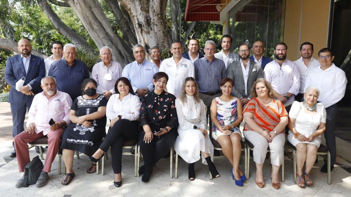 Argüelles se reúne con empresarios de Morelos