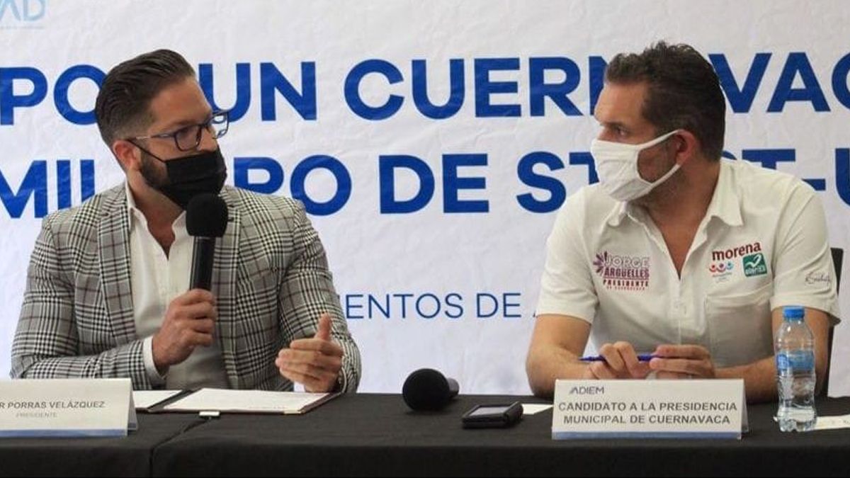 Busca Argüelles crear la Red de Cuernavaca Netwoking