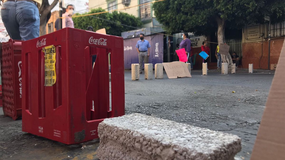 Segundo día de bloqueos en el Centro de Cuernavaca