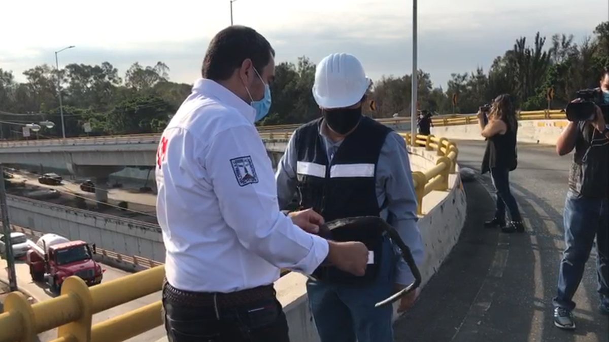 Piden realizar mantenimiento en Distribuidor Vial de Buena Vista