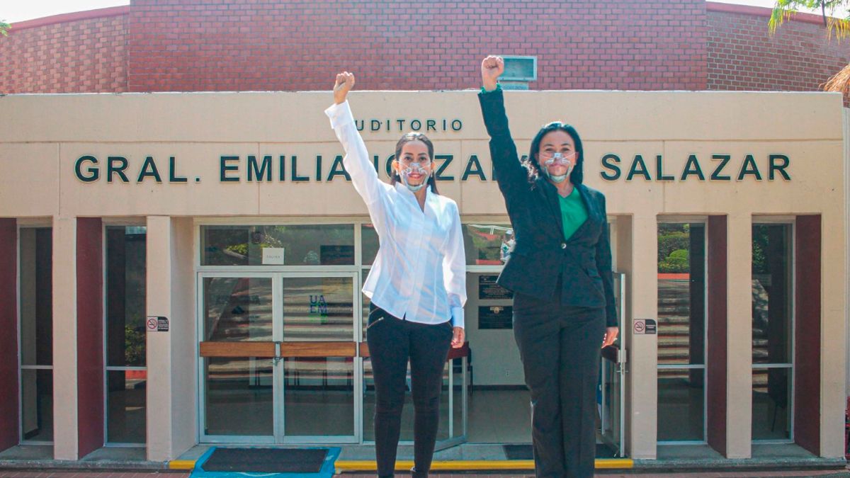 Firma Cynthía Pérez compromiso para direccionar presupuesto de UAEM