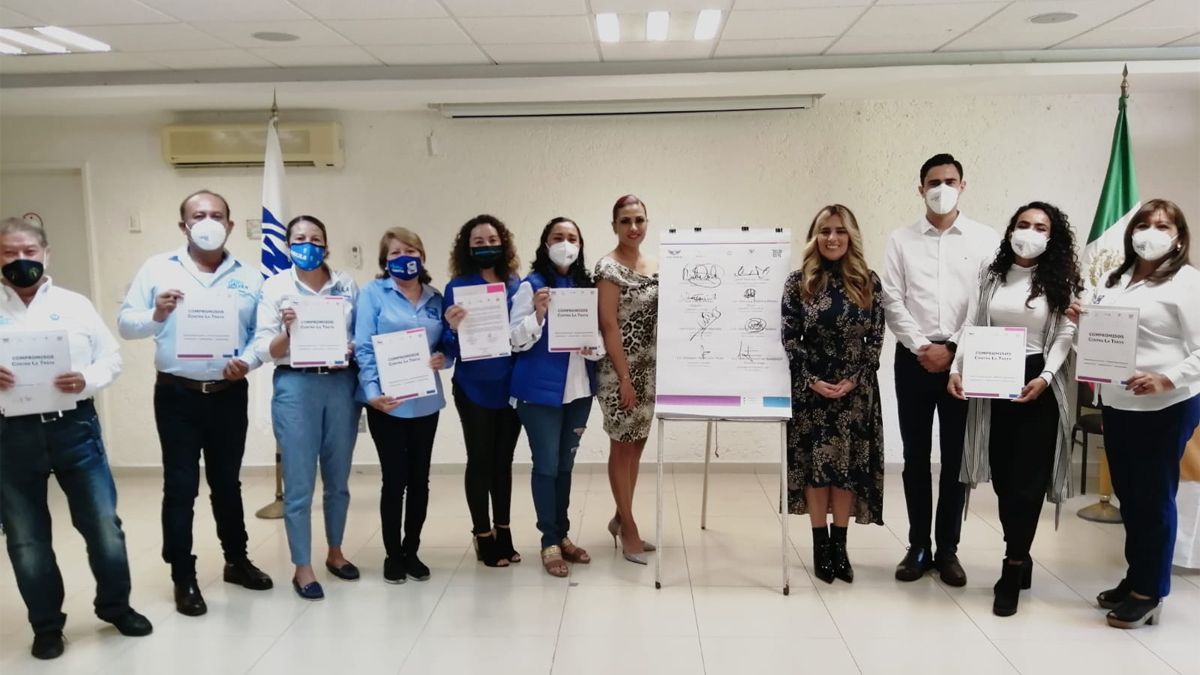 Se comprometen candidatos del PAN a luchar contra la trata de personas