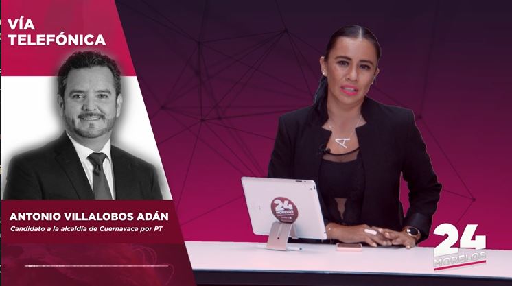 Promete Villalobos reducir deuda del ayuntamiento de Cuernavaca